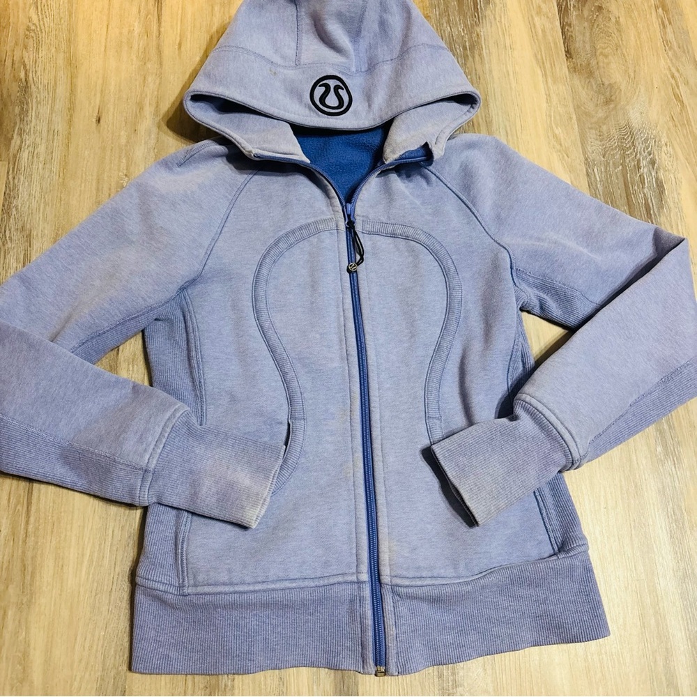 lululemon athletica Blue Hoodie